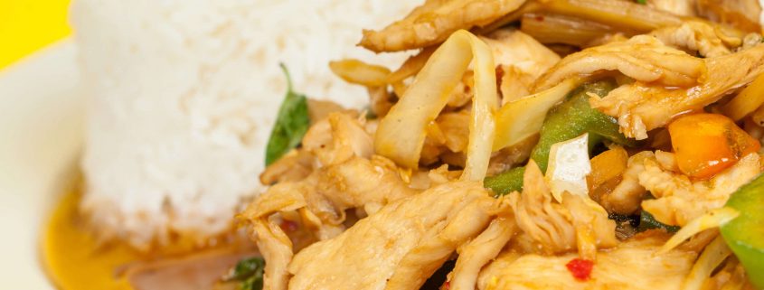 PAD NAM PRIK PAO - ROZA SLON
