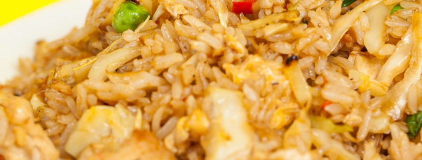THAI SPICY FRIED RICE