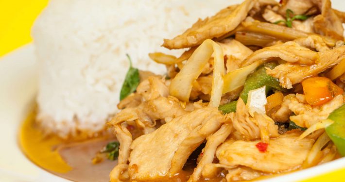 PAD NAM PRIK PAO - ROZA SLON